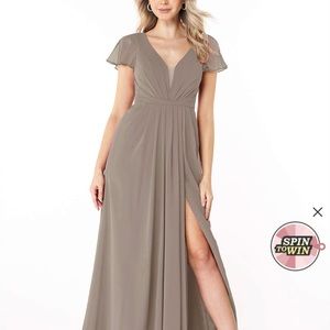 Azazie Reverie dress